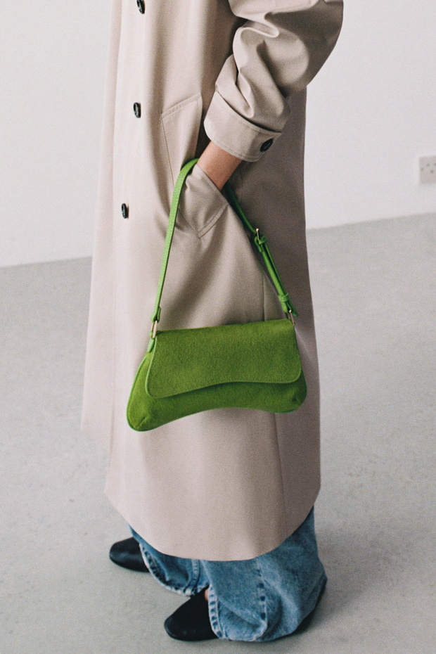 Flap leather bag - 2