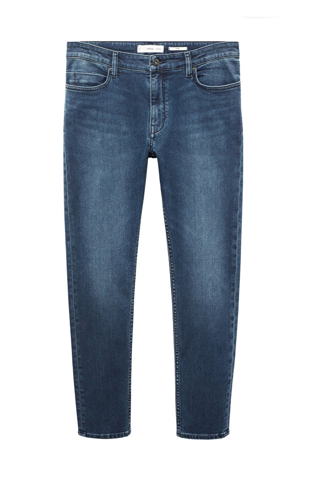 Tom tapered cropped jeans - 4