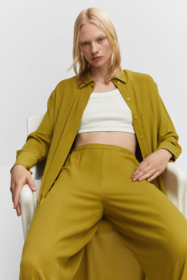 Rochie cămașă cu mâneci - Multifuncțional - 6