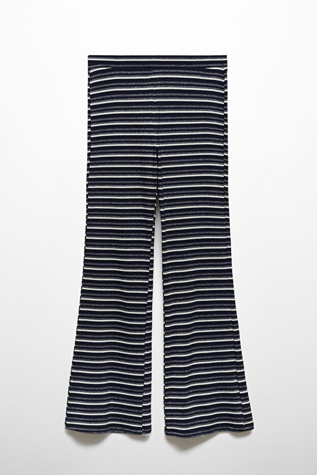 Striped print leggings - 3