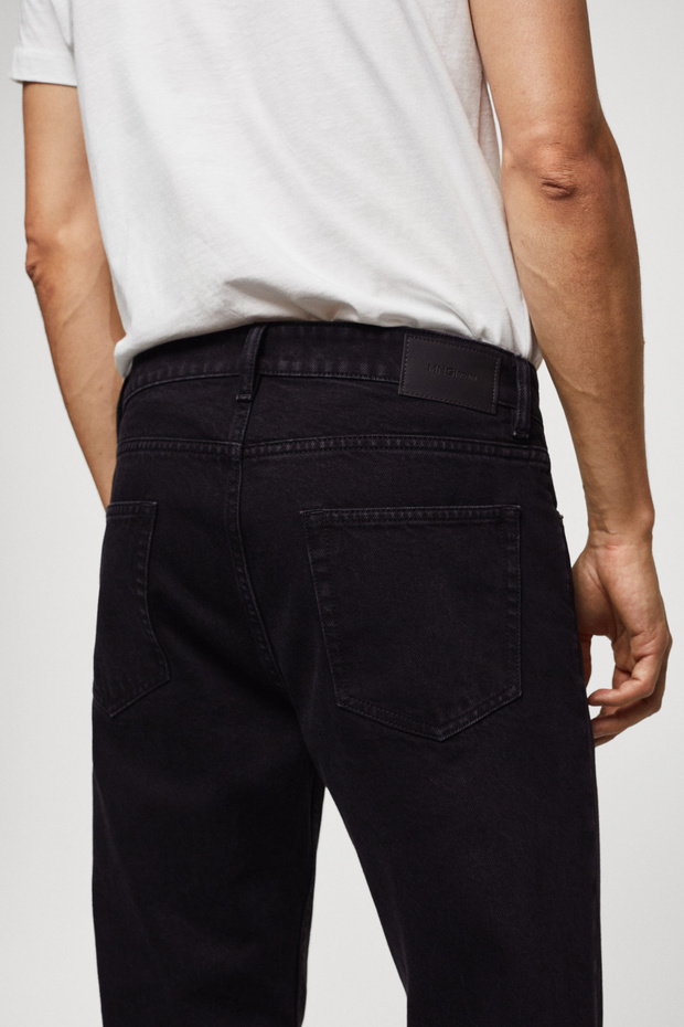 Tapered-fit jeans - 7