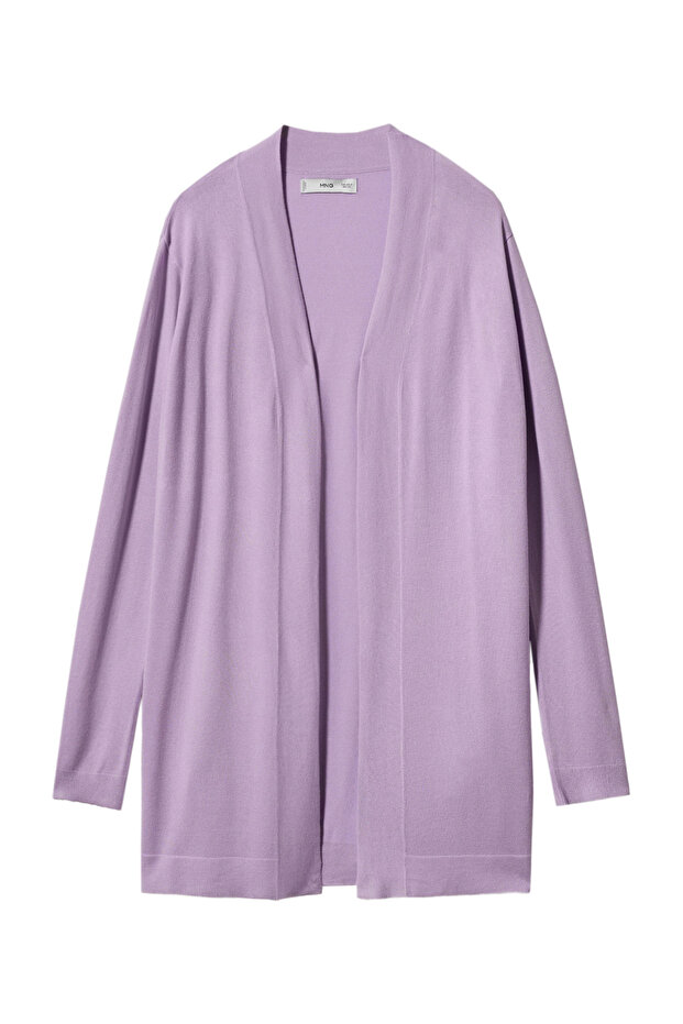 Fine-knit cardigan - 4