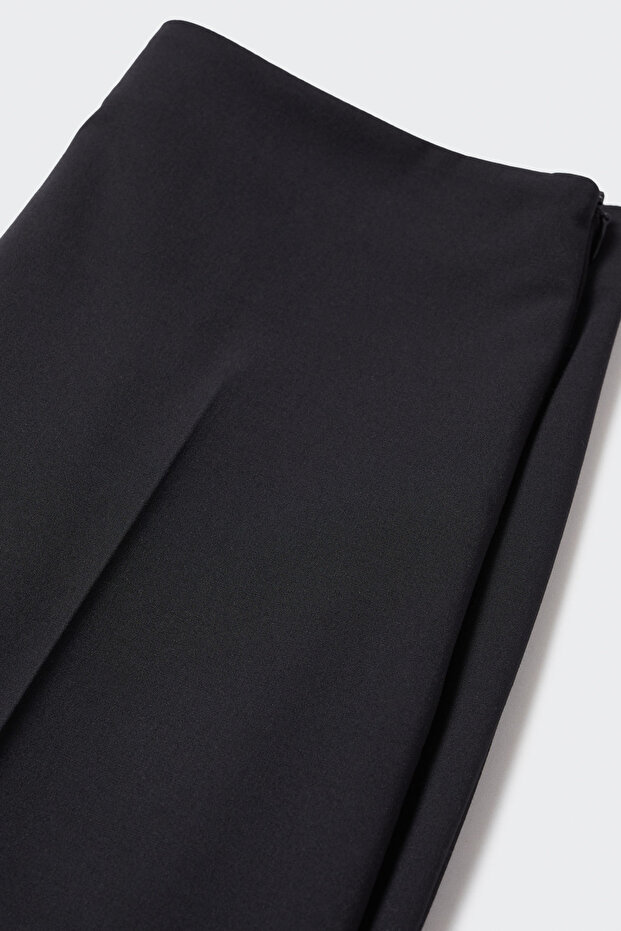 Straight culotte trousers - 10