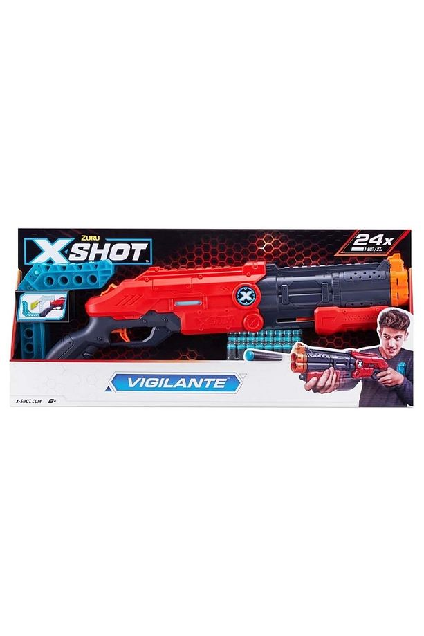 Seçtim Aldım Zuru X-shot Sünger Tabancası Excel Vigilante 24 Mermi 8 - 4