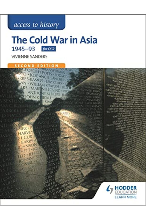 Access To History The Cold War In Asia 194593 For Ocr Second Edition