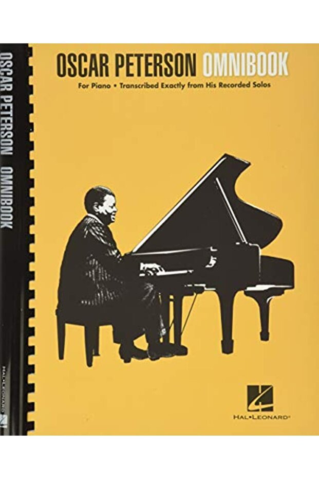 Oscar Peterson Omnibook Piano Transcriptions