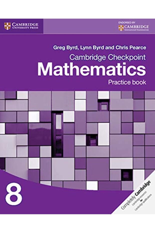 Checkpoint Mathematics Practice Book 8