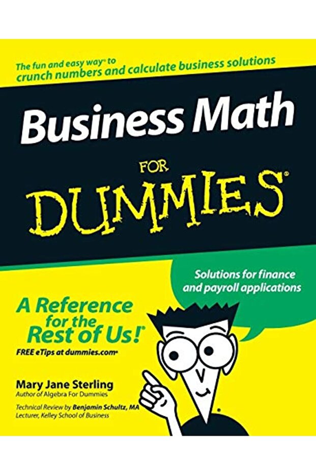 Business Math For Dummies - 1