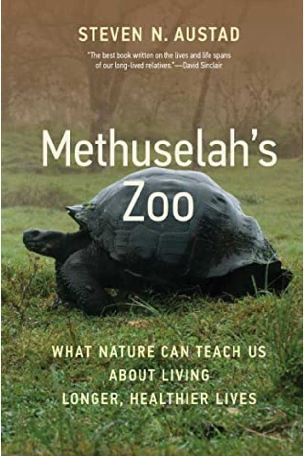 Methuselahs Zoo What Nature Can Teach Us About Living Longer Healthier Lives