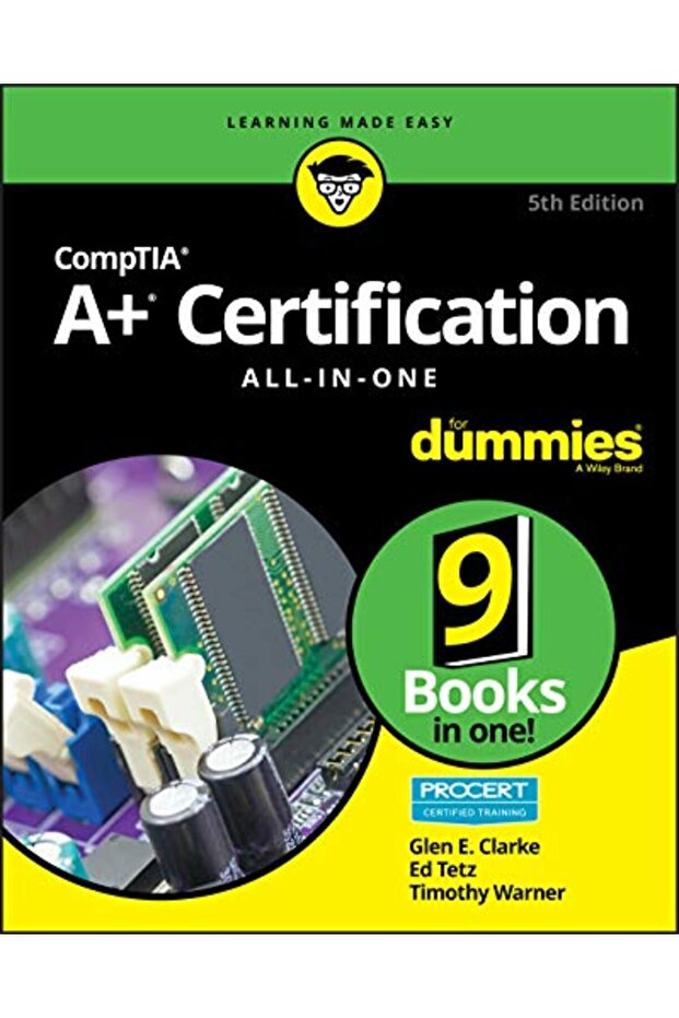 Comptia A+ Certification Allinone For Dummies