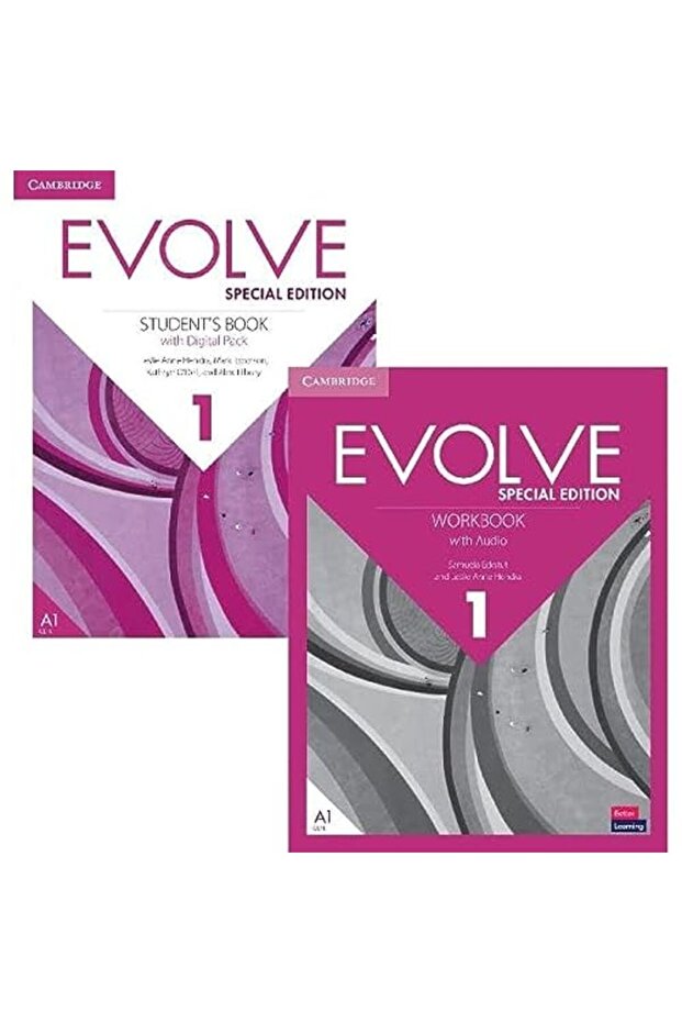 Evolve Level 1 Students Book With Digital Pack And Workbook With Audio Special Edition