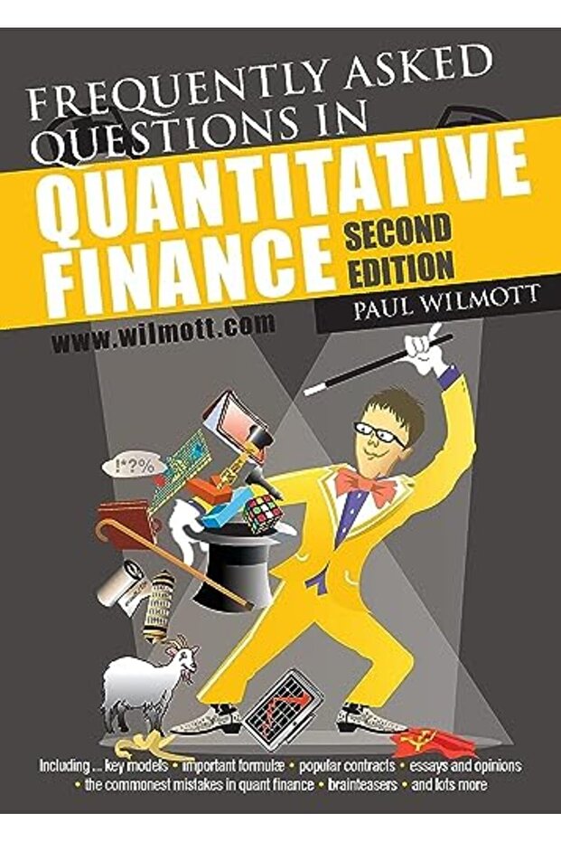 Frequently Asked Questions In Quantitative Finance 2Ed