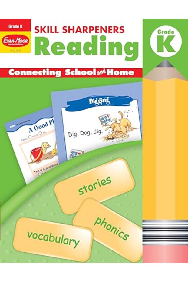 Skill Sharpeners Reading Kindergarten
