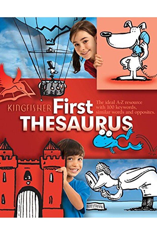 Kingfisher First Thesaurus