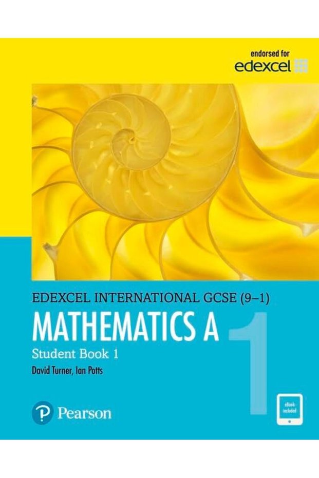 Pearson Edexcel International Gcse 91 Mathematics A Student Book 1