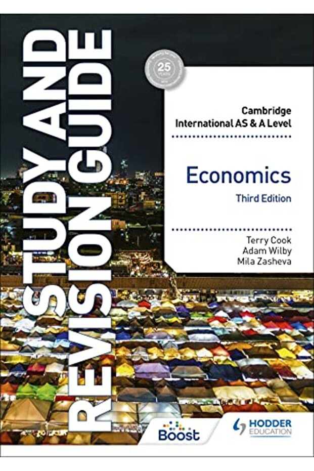 Cambridge International Asa Level Economics Study And Revision Guide Third Edition