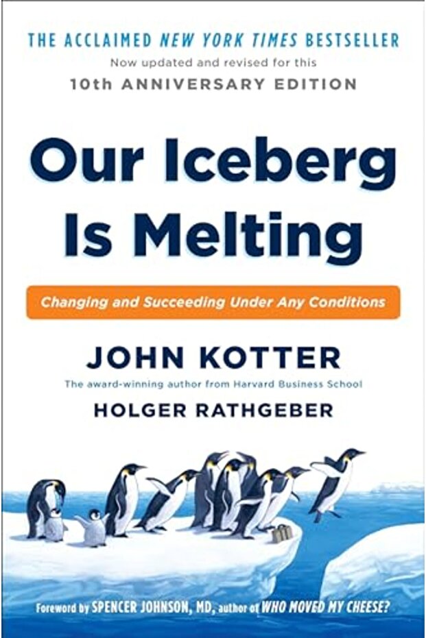 Our Iceberg Is Melting Changing And Succeeding Under Any Conditions