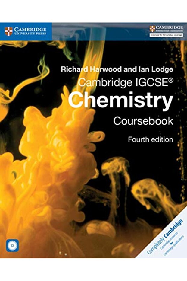 Igcse R Chemistry Coursebook With Cdrom