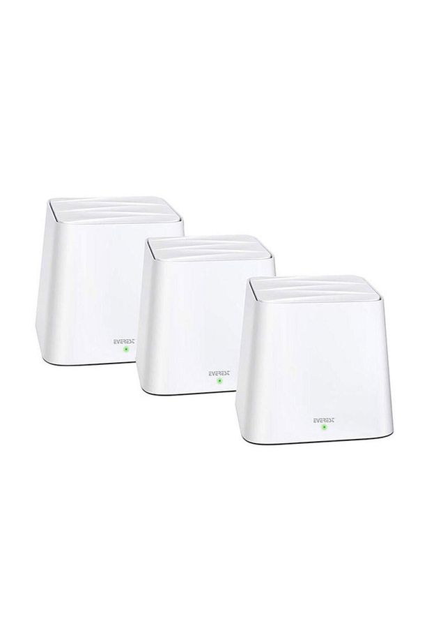 Larymary Finix Mw3-3P 2.4Ghz Ve 5Ghz Ac1200 Ieee802.3, 3'Lü Mesh Kablosuz Ac Router - 1