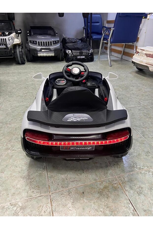 Akülü Araba Bugatti - 7