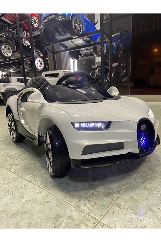 Akülü Araba Bugatti - 1