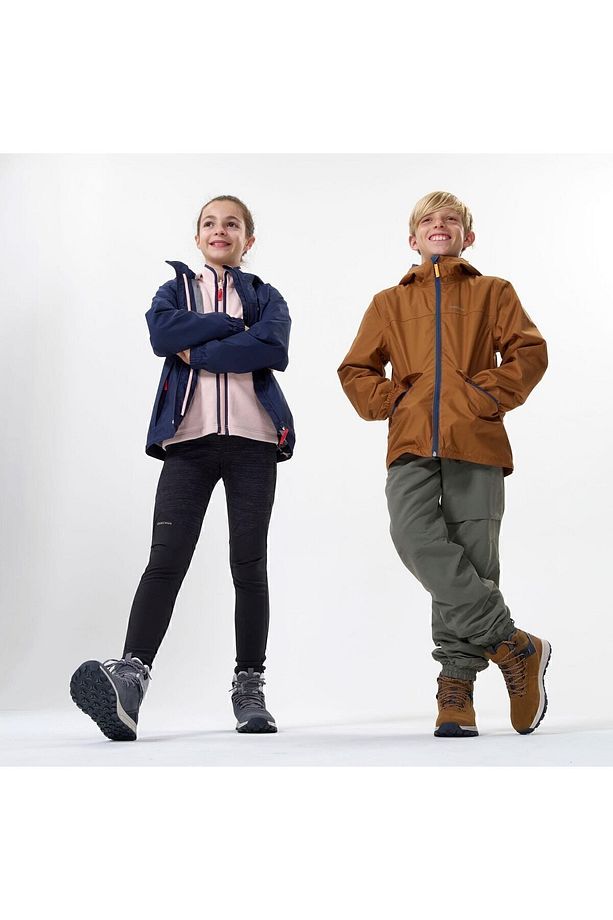 Quechua Çocuk Bağcıklı Kar Botu - Deri - Sh100 Warm - 7