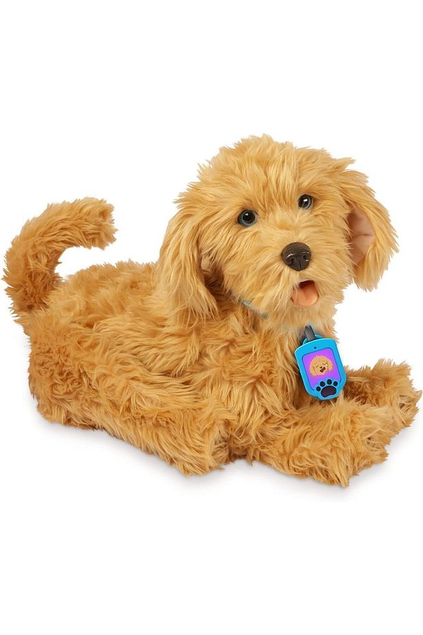 My Fuzzy Friends Moji Interactive Labradoodle İnteraktif Büyük Sevimli Köpek - 3
