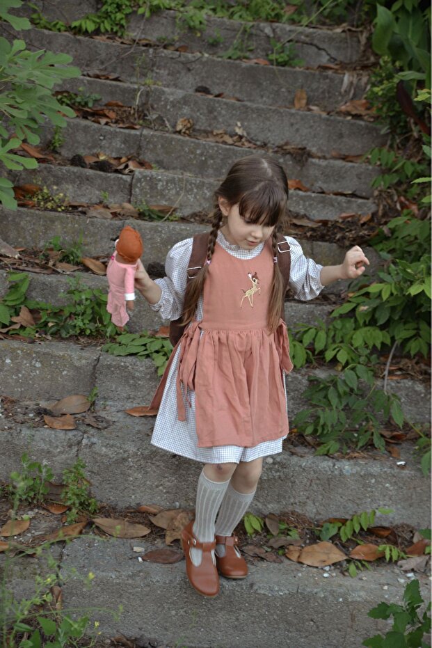 Önlüklü elbise - 2