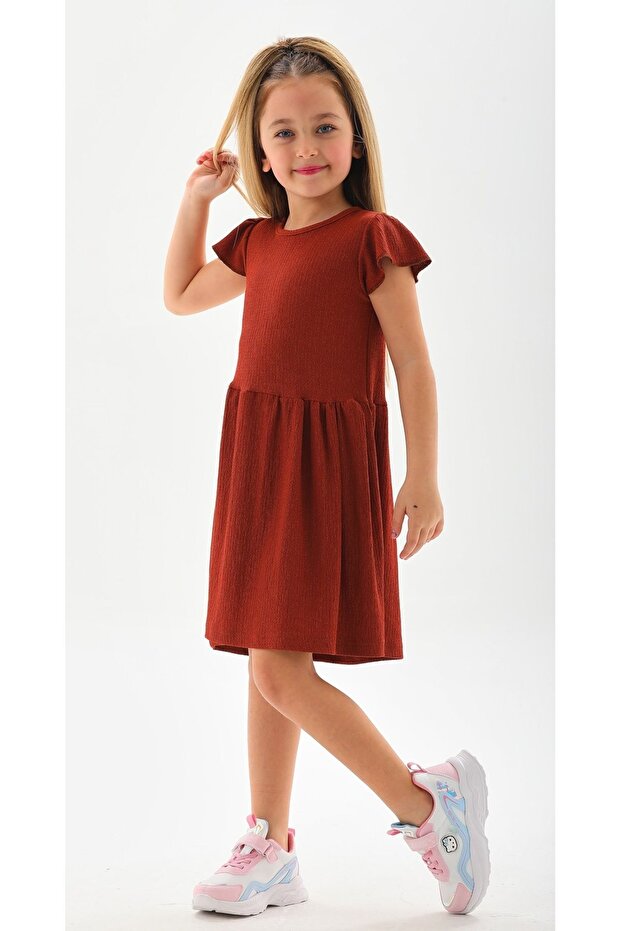 Letnja haljina devojke Cinnamon - 2