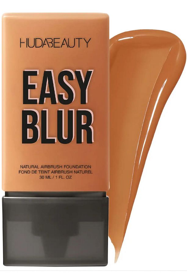 Easy Blur Natural Airbrush Foundation with Niacinamide - 1