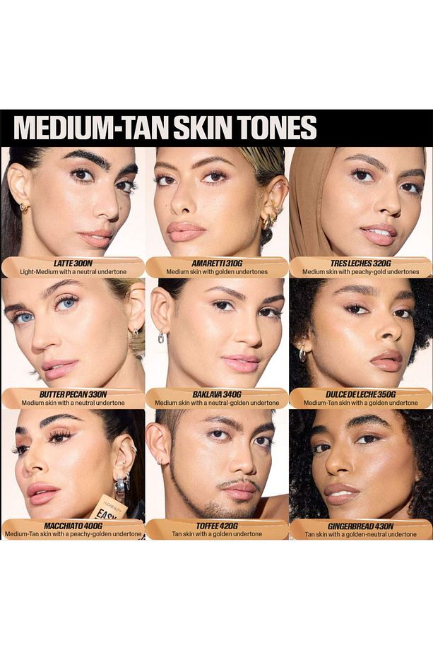 Easy Blur Natural Airbrush Foundation with Niacinamide - 4