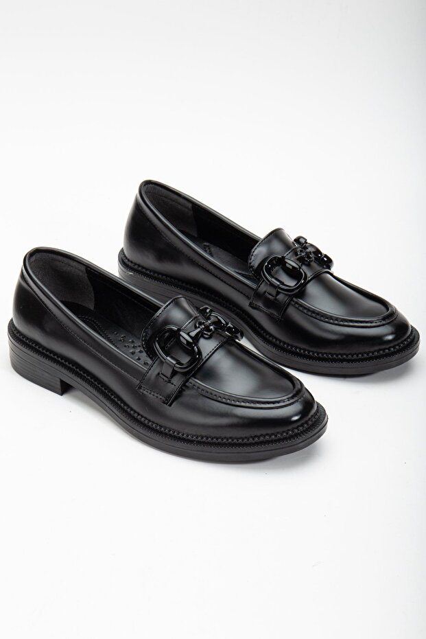 Sofya Ortopedik Taban Deri loafer - 2