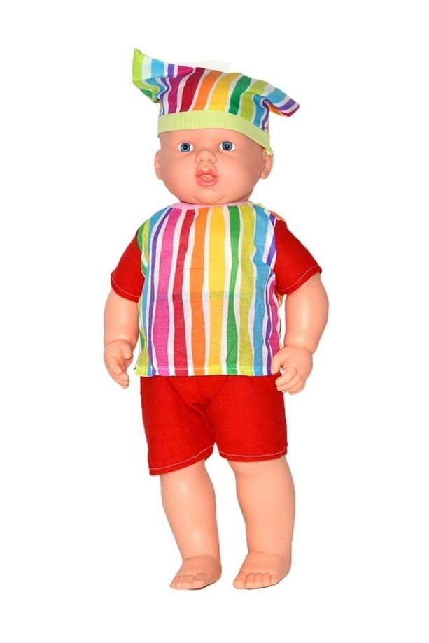 Türkçe Konuşan Kel Et Bebek 60 Cm - 1