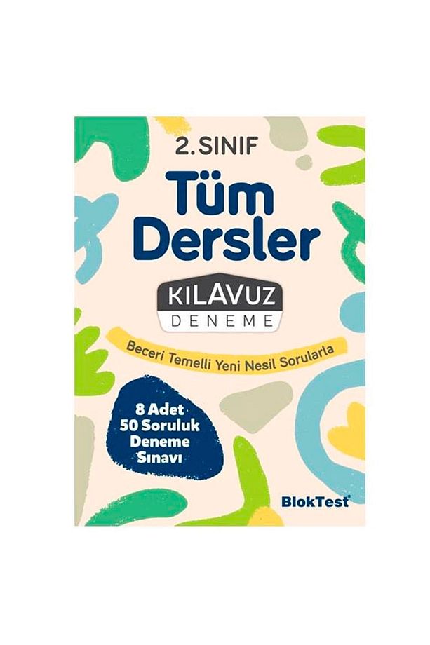 Tudem Yayınları 2. Sınıf Bloktest Tüm Dersler Klavuz Deneme - 1