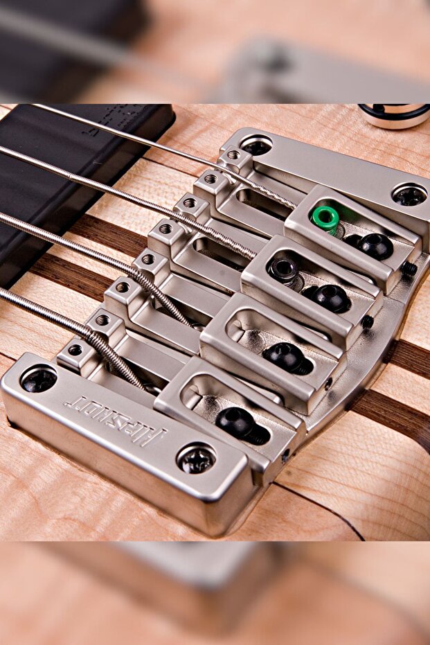 A4plus Fmmh Opn Bas Gitar 4 Telli Open Pore Natürel - 5