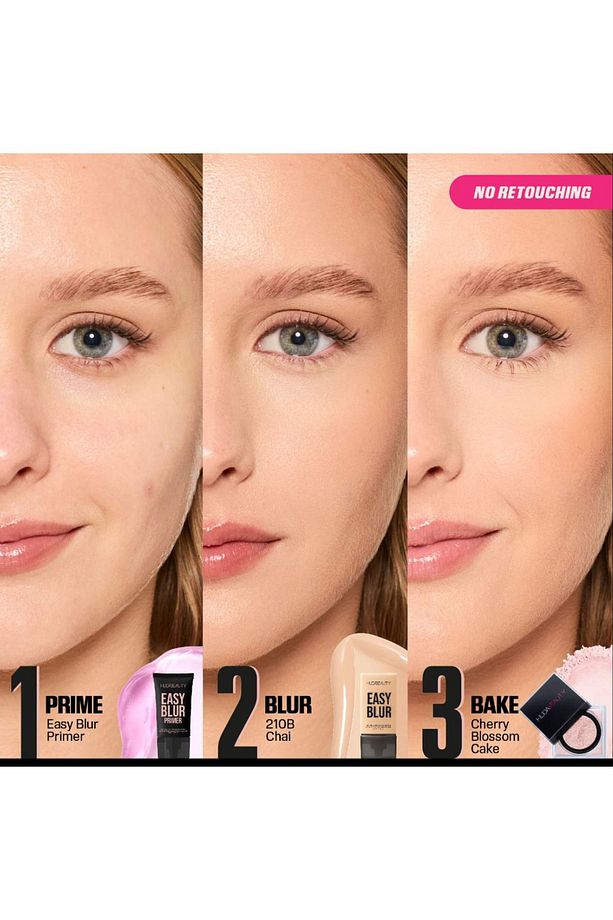 Easy Blur Natural Airbrush Foundation With Niacinamide - 3
