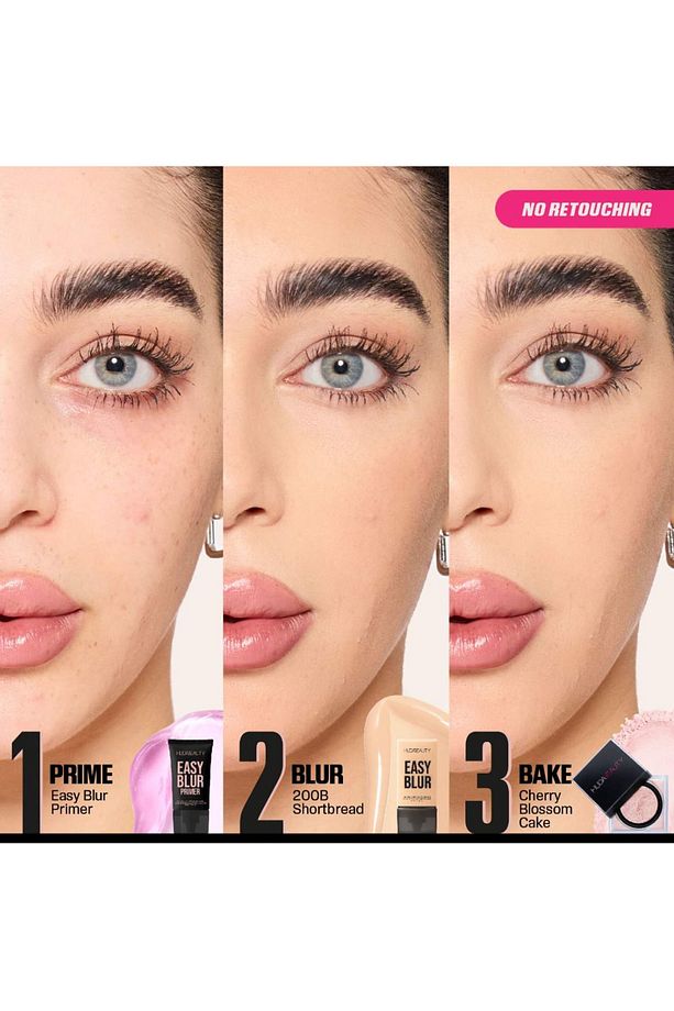 Easy Blur Natural Airbrush Foundation with Niacinamide - 3