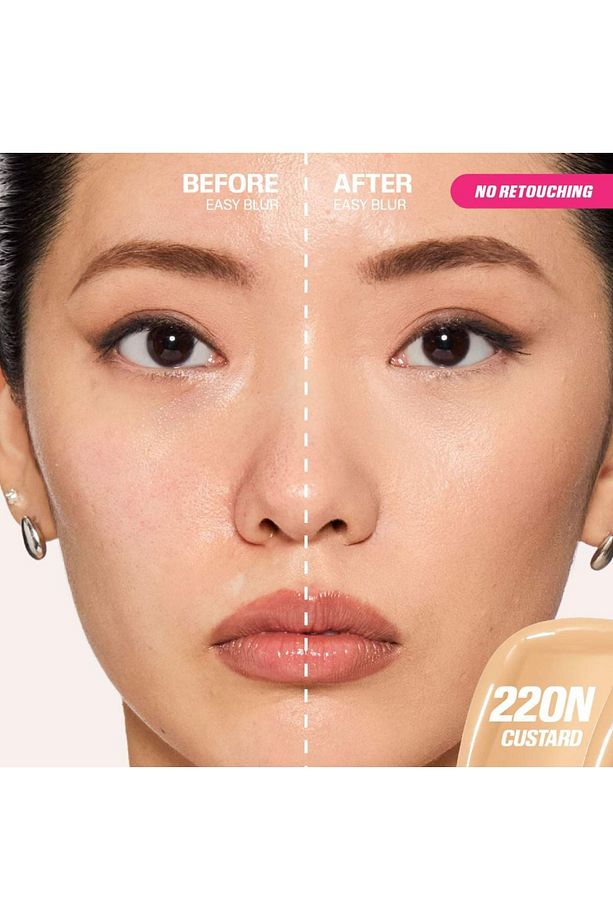Easy Blur Natural Airbrush Foundation with Niacinamide - 2