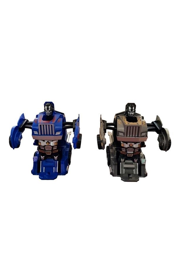 Tek Tuşla Robota Dönüşen Optimus Prime Tır Robot - 5