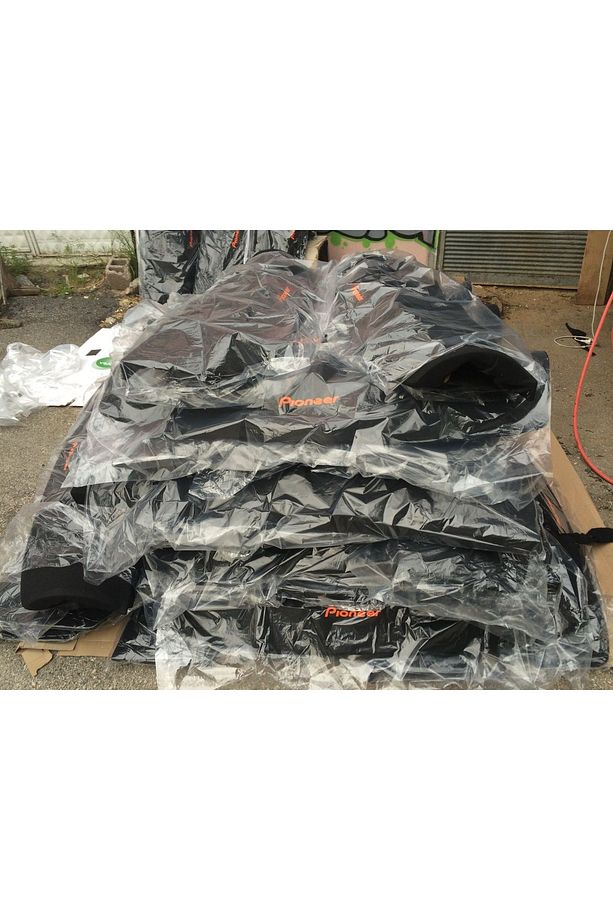 Renault Toros 16 Cm Hoparlörlü Sağ Sol Ceplik Ön Kapı Pandizot 2 Takım 4 Adet - 3