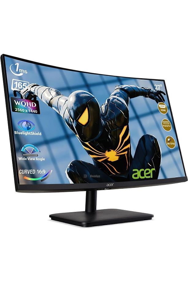 Edo270u 27'' 165hz 1 Ms (HDMI X DİSPLAY) Adaptive-sync Qhd Curved Monitör Um.he0ee.p10 - 5