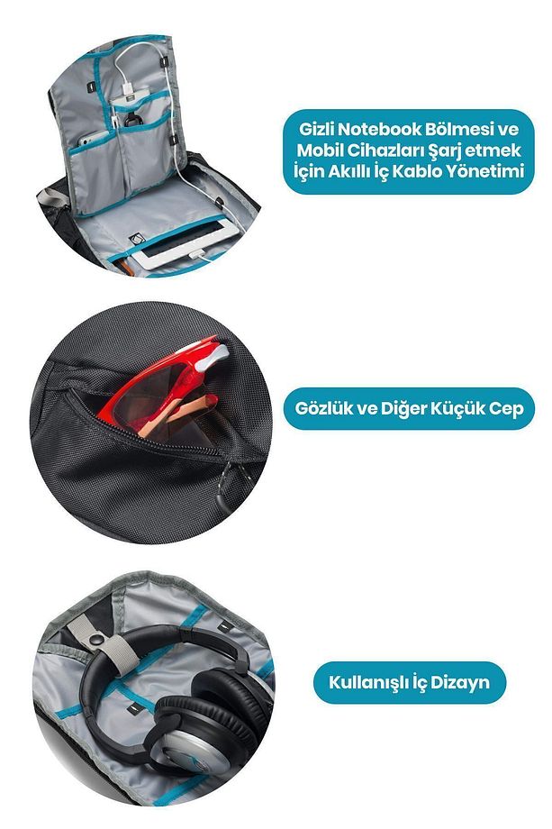 D-31047 Notebook Çantası - 2