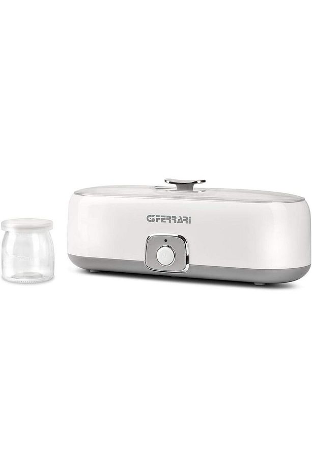 Fermento 4 Yoğurt Makinesi, 20W, 4x180ml Cam Kavanoz, Şeffaf Kapak - 1
