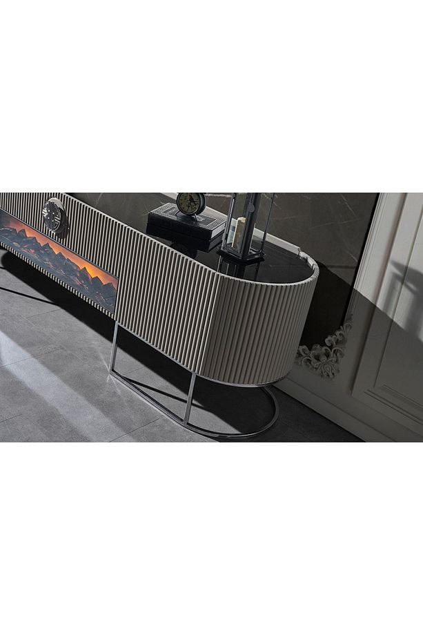 Crown Tv Ünitesi - Gri - 4