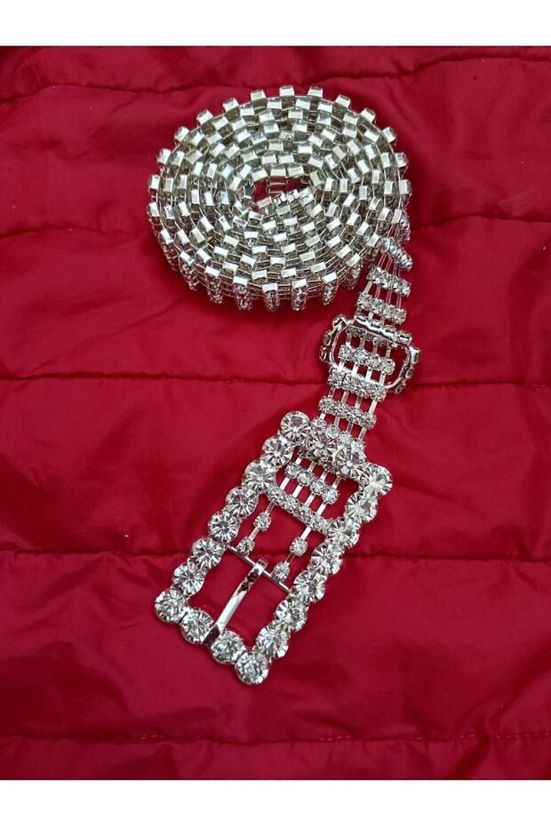 4 Rows Stone Belt - 2
