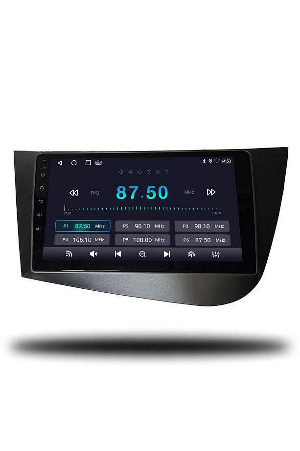 Seat Leon 2006-2012 Uyumlu Android Multimedya + CarPlay + 4GB RAM + 64GB Hafıza - 5