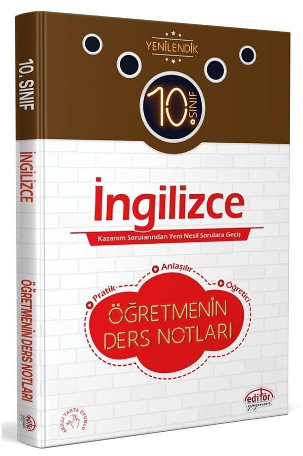 10. Sınıf Öğretmenin Ders Notları Konu Anlatım (2021 Basım) Ve Yaprak Test 9 Lu Set - 5