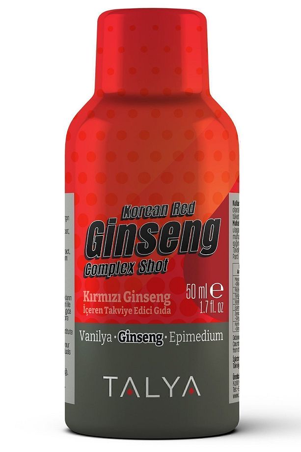 Kırmızı Ginseng Korean Red Ginseng Complex Shot 50 Ml - 1