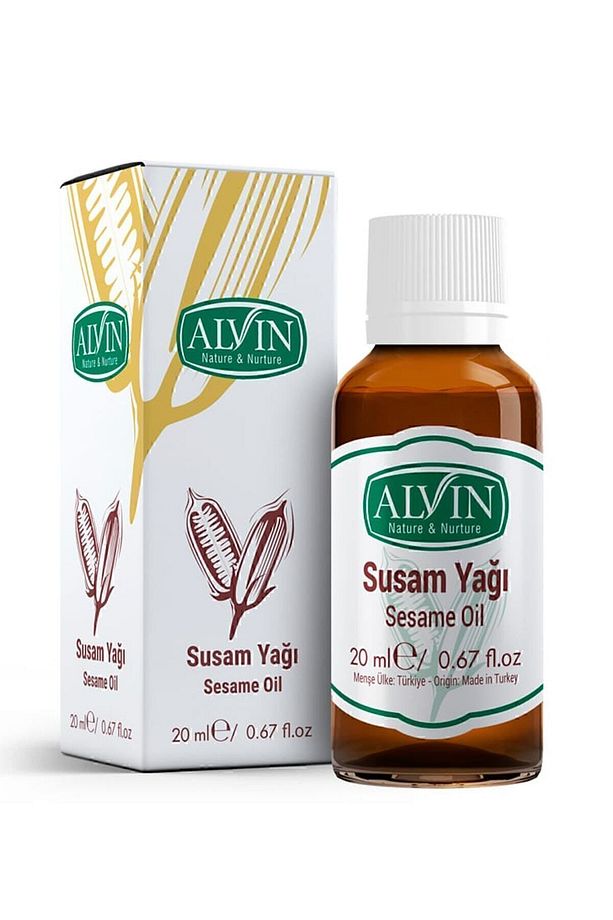 Susam Yağı, Soğuk Sıkım, %100 Saf Ve Doğal, 20 ml - 1