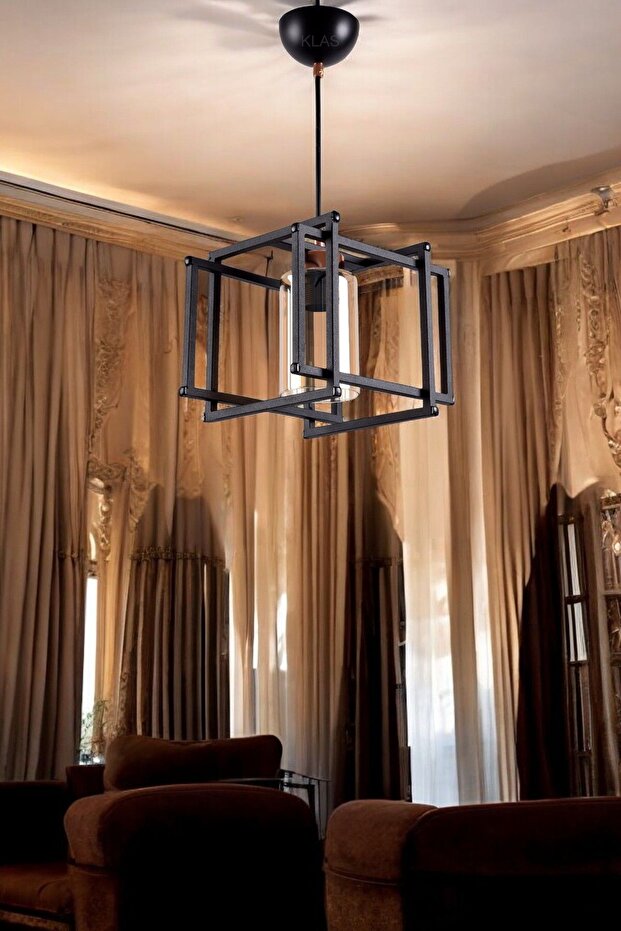 BETA TEKLİ PROFİL EFTELYA LÜX MODERN SARKIT AVİZE - 3